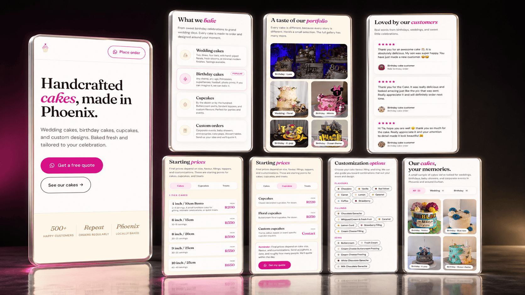 Sweet Tooth website thumbnail